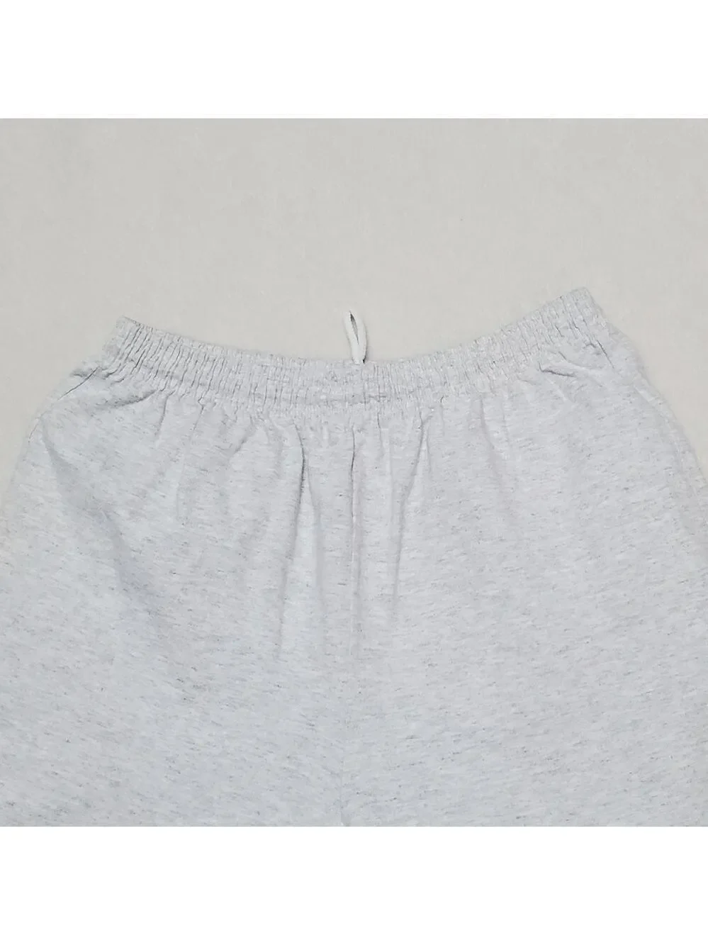 𝅺RARE Vintage Eagle USA Heather Gray Tie Waist Pull-On High Rise Relaxed Shorts